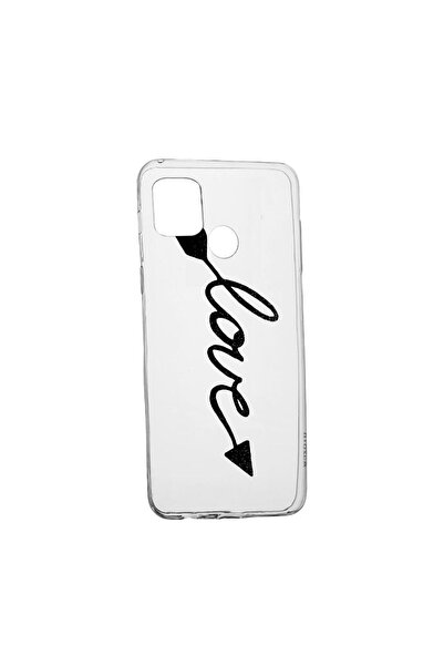 bestcase Husa Silicon Love, Compatibila Cu Realme 7i / Realme C12, rezistenta...