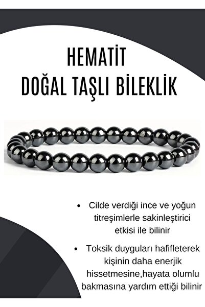 LADIN DOGALTAŞ سوار من حجر الهيماتيت الطبيعي