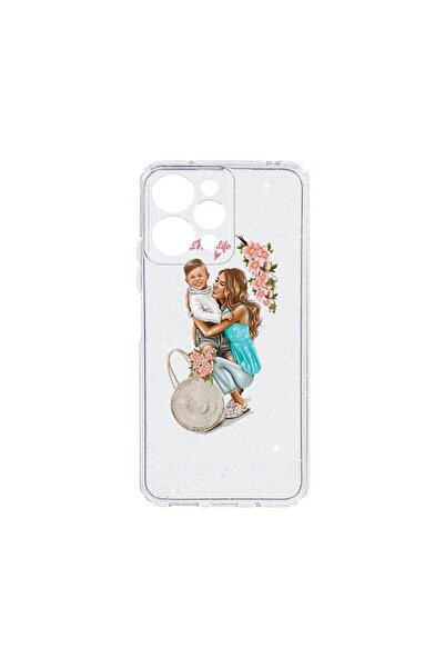 bestcase Husa BestCase¬Æ Crystal Glitter 2MM, Compatibila Cu Xiaomi Redmi 12,...
