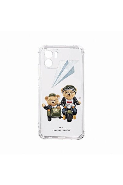 bestcase BestCase Anti Shock Case, Compatible with Xiaomi Redmi A1, Teddy On ...