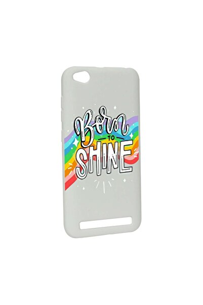 bestcase Защитен калъф с надпис  "Born to shine ", за Xiaomi Redmi 5A, устойч...