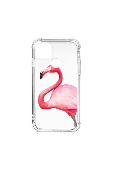bestcase Husa Anti Shock Silicon Compatibila Cu Xiaomi Redmi 9C, Flamingo, Mi...