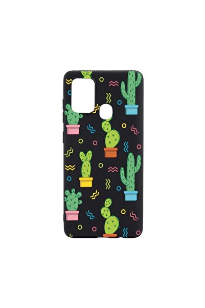 bestcase Husa Silicon Compatibila Cu Huawei P Smart 2020, Cactus, rezistenta ...