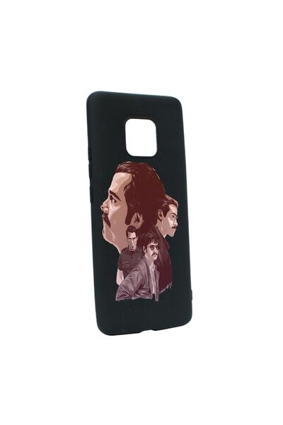 bestcase Husa Narcos, Movie pentru Xiaomi Redmi Note 9 Pro, rezistenta la uzu...