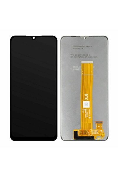 OEM Ecran LCD Samsung Galaxy A12 A125F, Fără ramă, Negru