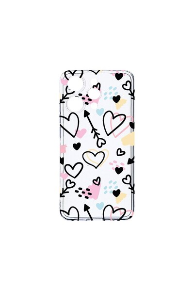 bestcase Прозрачен силиконов калъф 2ММ, съвместим с Xiaomi Redmi 12 4G, с люб...