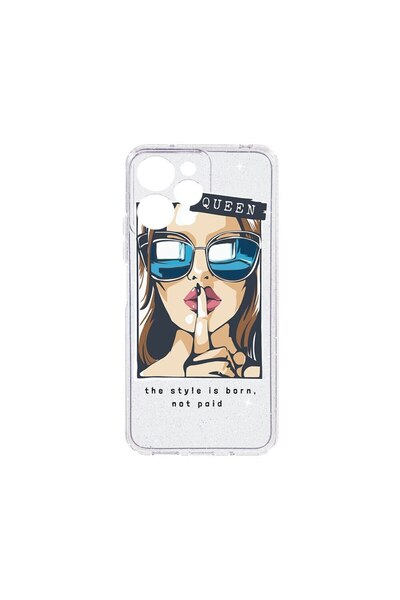 bestcase Husa BestCase¬Æ Crystal Glitter 2MM, Compatibila Cu Xiaomi Redmi 12,...