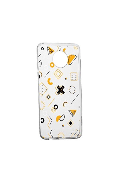 bestcase Husa Silicon Compatibila Cu Xiaomi Redmi Note 9 Pro 5G, Symbols, rez...