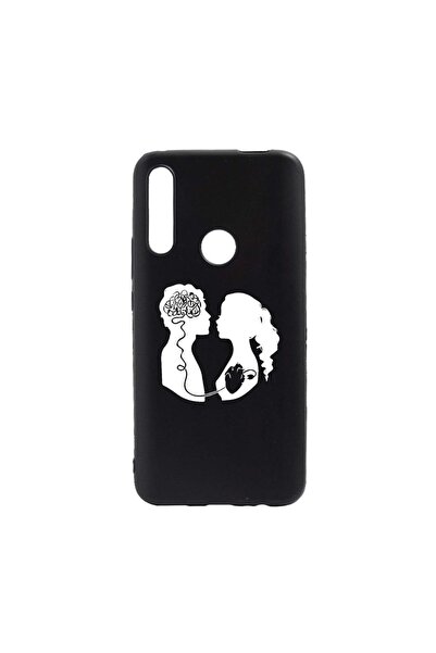 bestcase Husa Silicon Compatibila Cu Xiaomi Redmi Note 8T, Love With Brain, r...