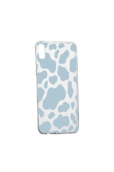 bestcase Husa Silicon Compatibila cu Xiaomi Redmi 9AT, Pink Cow, rezistenta l...