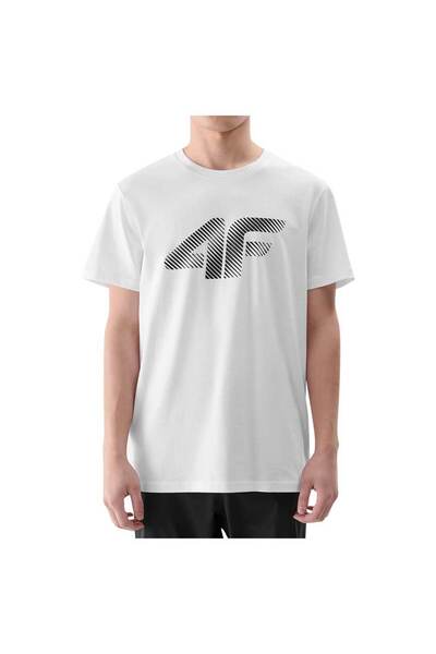 4F Tricou bărbătesc cu mânecă scurtă M