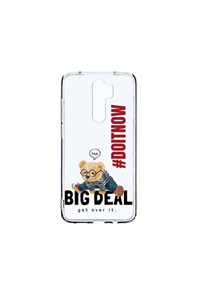 bestcase Διαφανής Θήκη Σιλικόνης 2MM, Συμβατή με Xiaomi Redmi 9, Do It Now Te...