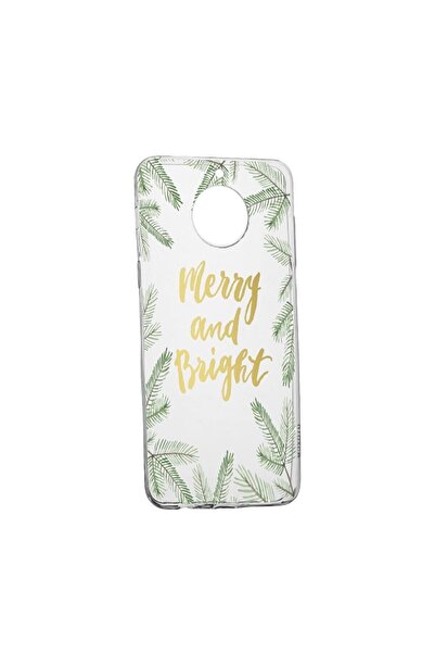 bestcase Husa Silicon Xmas, Craciun, Compatibila cu Xiaomi Redmi Note 9 Pro 5...