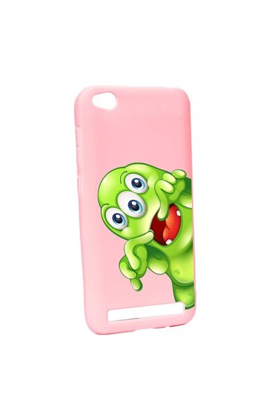 bestcase Husa Xiaomi Redmi 5A, Silicon, Green Monster P60