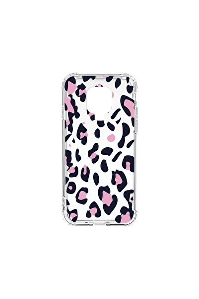 bestcase Противоударен калъф 1.5ММ, съвместим с Xiaomi Redmi Note 9 Pro, розо...