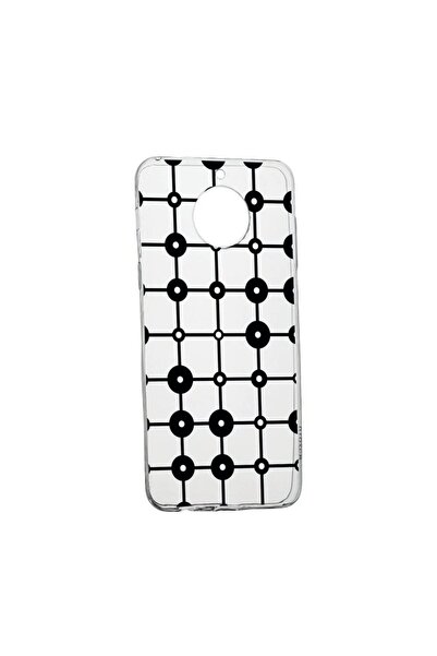 bestcase Husa Silicon Compatibila cu Xiaomi Redmi Note 9 Pro 5G, Circle lines...