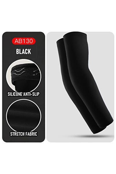 Choice20 M 2 piece-AB130-BK 1/2 Pieces Sports Elbow Support Sleeve Arm Protec...