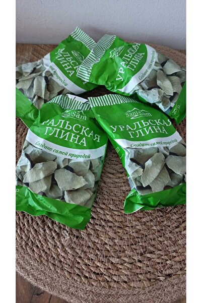 kiltebesirsevenler34 Paketli Ural Kil 150 Gram Objelik