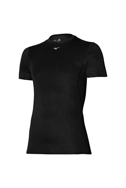 MIZUNO Bărbați& # x27;s Tricou cu mânecă scurtă, greutate medie-ușoară, mărim...