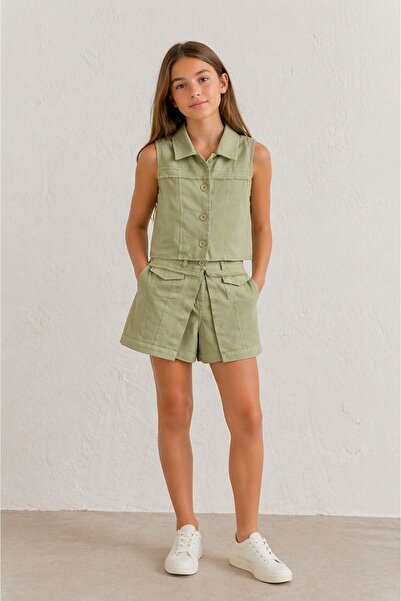 MAYORAL NK Kids 11309-ADA TAKIM 8/14 YEŞİL
