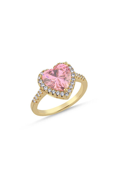 Merano Design Kalpli Pembe Yüzük