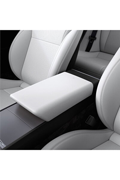 Spigen Husă cotieră Tesla, albă - Tesla Model 3 2024