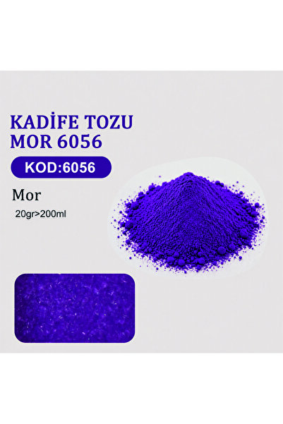STENCİLTASARIM Stencil Tasarım 6056 MOR Kadife Tozu 20 gr (200ml)