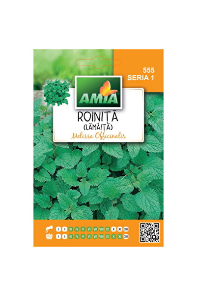 Amia Seminte de roinita, melissa officinalis Amia, 0,5 g