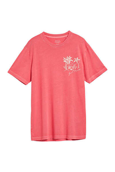 Gant Tricou bărbătesc cu mânecă scurtă M