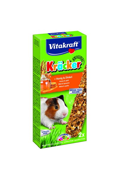 Vitakraft Guinea Pig Bars Honey and Wheat 112 g