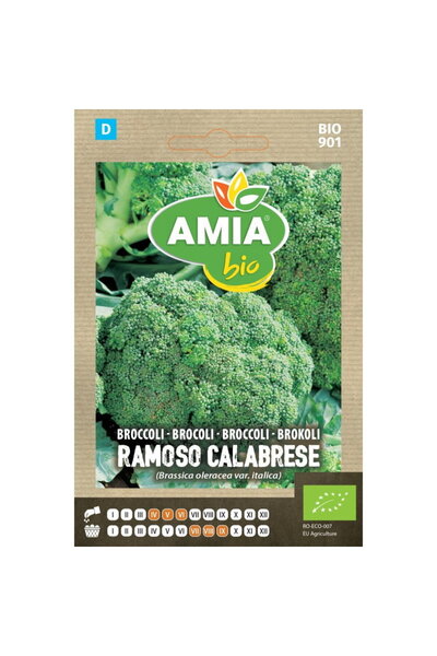 Amia Seminte bio brocoli Amia, 2,5 g
