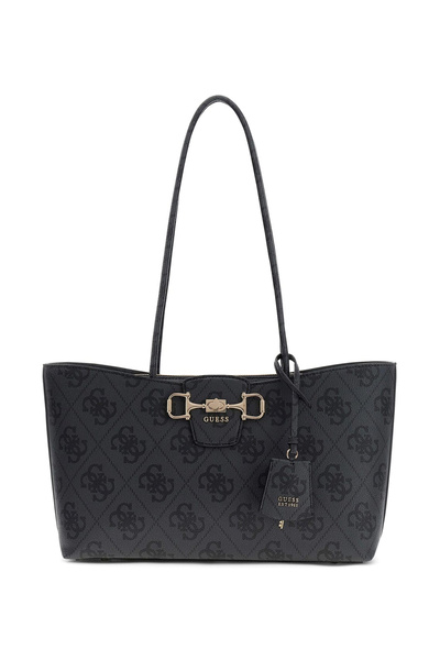 Guess Anthracite Women's Shoulder Bag Hwos9924230