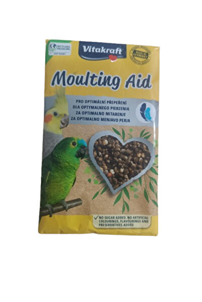 Vitakraft Vitamins for nymphs Feathers (Moulting Aid) 25G