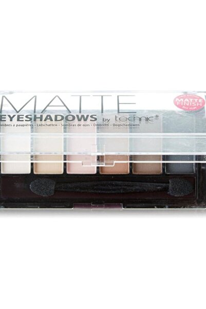 TECHNIC Eyeshadow 6's - Matte Nudes | 6-Shade High-Pigment Palette | Essentia...
