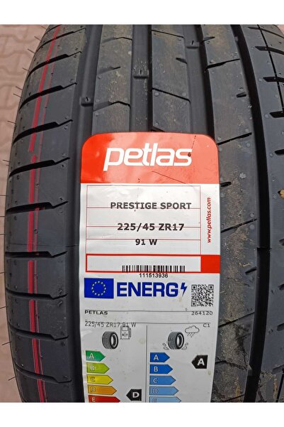Petlas PRESTIGE SPORT 225/45ZR17 91W 2026 YERLİ ÜRETİM