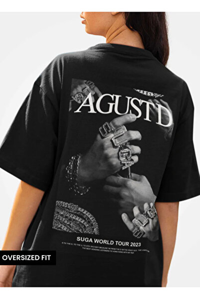 ZAVIXO -Unisex 100% Cotton Oversize T-Shirt Modern Casual Style