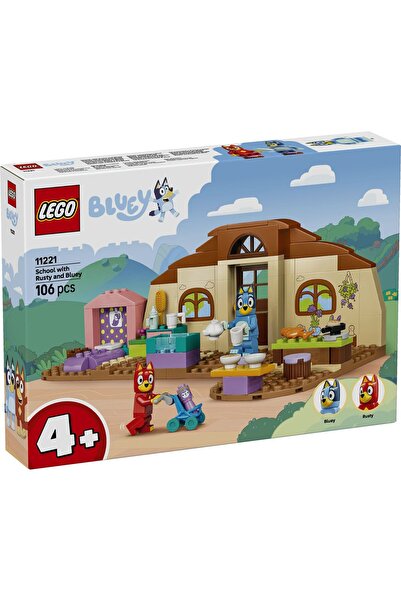 LEGO LEGO Μπλούι στο Σχολείο με Ράστι και Μπλου 11221