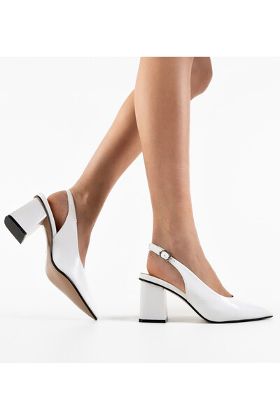 BENOTTİ Women's Gracie White Shoes