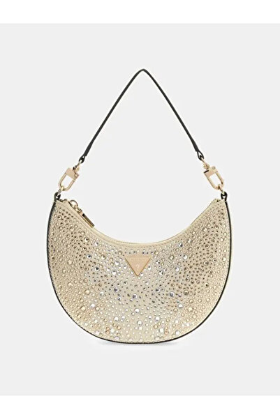 Guess Tasmin Taş Detaylı Hobo Çanta HWEG9931720