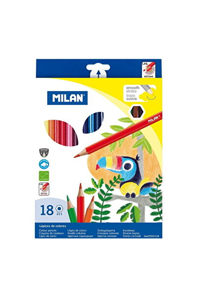 Milan Colored Pencils 18 COLORS
