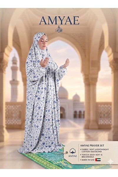 AMYAE One Piece Islamic prayer dress women with long sleeve - Prayer Clothes ...