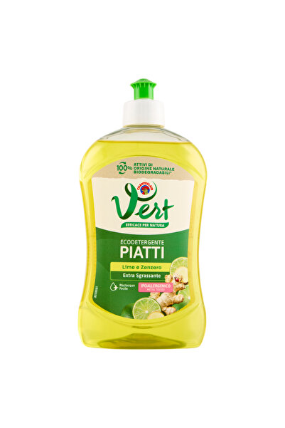 Chanteclair Detergent de vase, Vert, Lime si Ghimbir, 500 ml