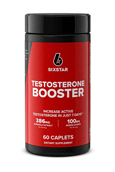 Six Star Elite Series Test Booster 60 Caps