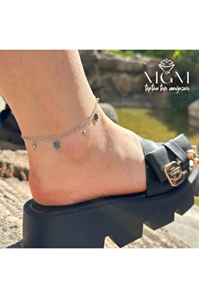Twin Store Steel Anklet - Halhal0024