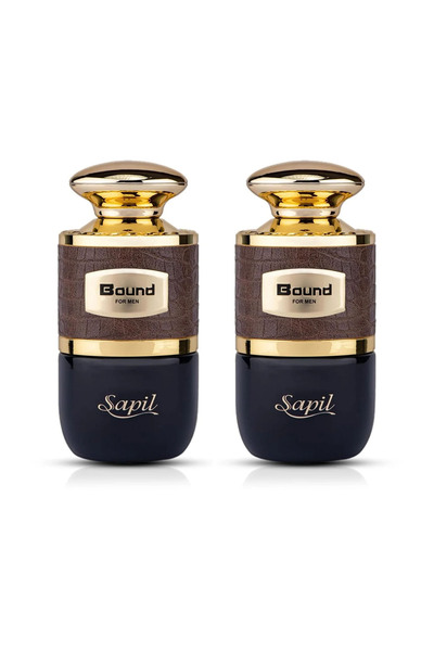 sapil عطر بوند للرجال أو دو تواليت 100 مل |   عبوة من قطعتين