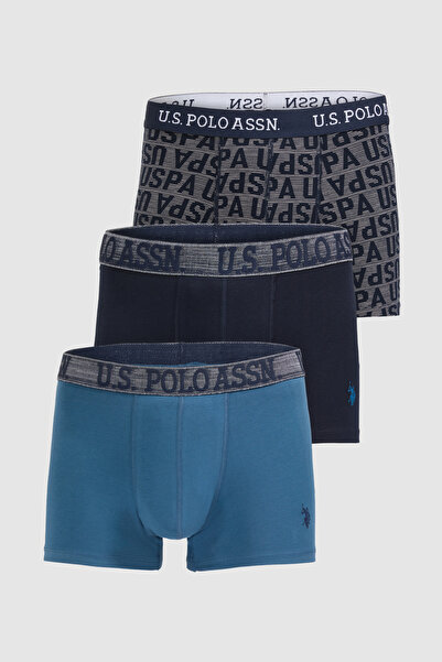U.S. Polo Assn. Erkek Lacivert İç Giyim Alt 50326492-VR033
