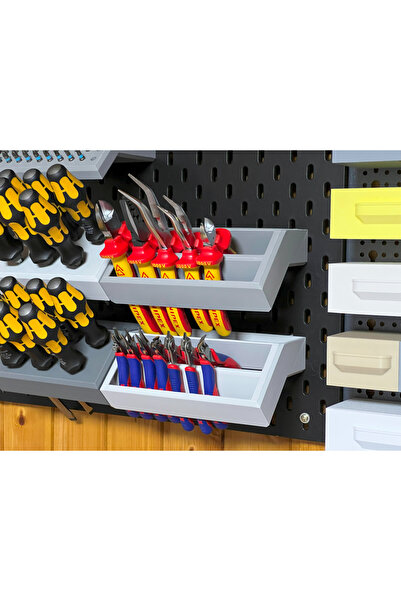 DU&ER SKADIS Pense Tutucu Askılık | Pegboard Uyumlu El Aleti Organizer Standı