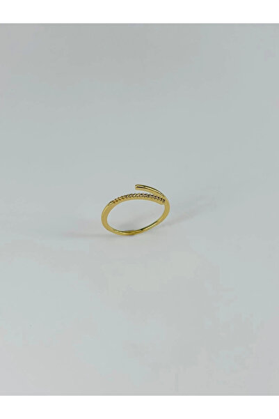 Twin Store Adjustable Zircon Stone Brass Bijouterie Ring - Yz0180-1