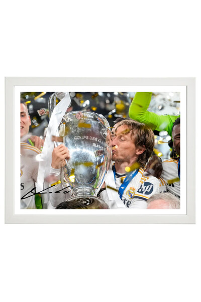 Boomah Accessories Luka Modric Real Madrid Champion of UCL 2024, Soccer Gift ...
