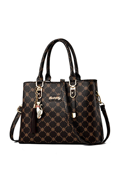 Danbaoly Women's Handbag 5 Colors, Classic Monogram Tote Bag Large Capacity C...